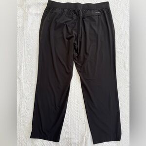 Eddie Bauer Black Active Pants Women’s XL Lots Of Pockets!